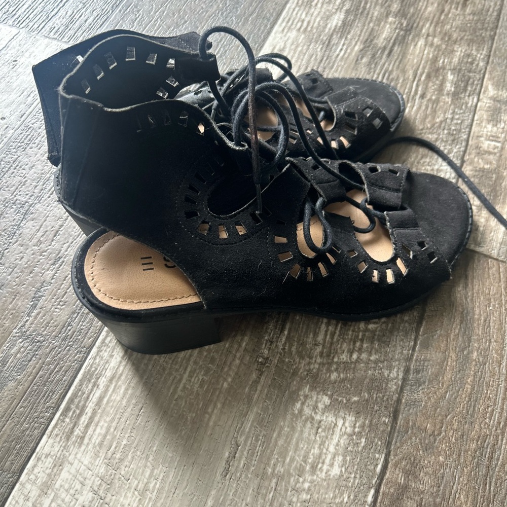 Elegant Black Women's Sandals